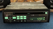 Vtg 90s Alpine Cde 7826 Car Radio Stereo Cd Deck Old School Receiver Vtg 90s Alpine Cde 7826 Car Radio Stereo Cd Deck Old School Receiver