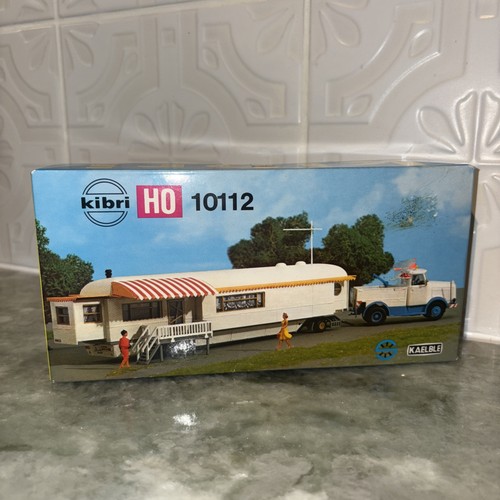 NOB Kibri B - 10112 escala H0 Kaeble tractores caravana caravana camper camión | Zustand: New