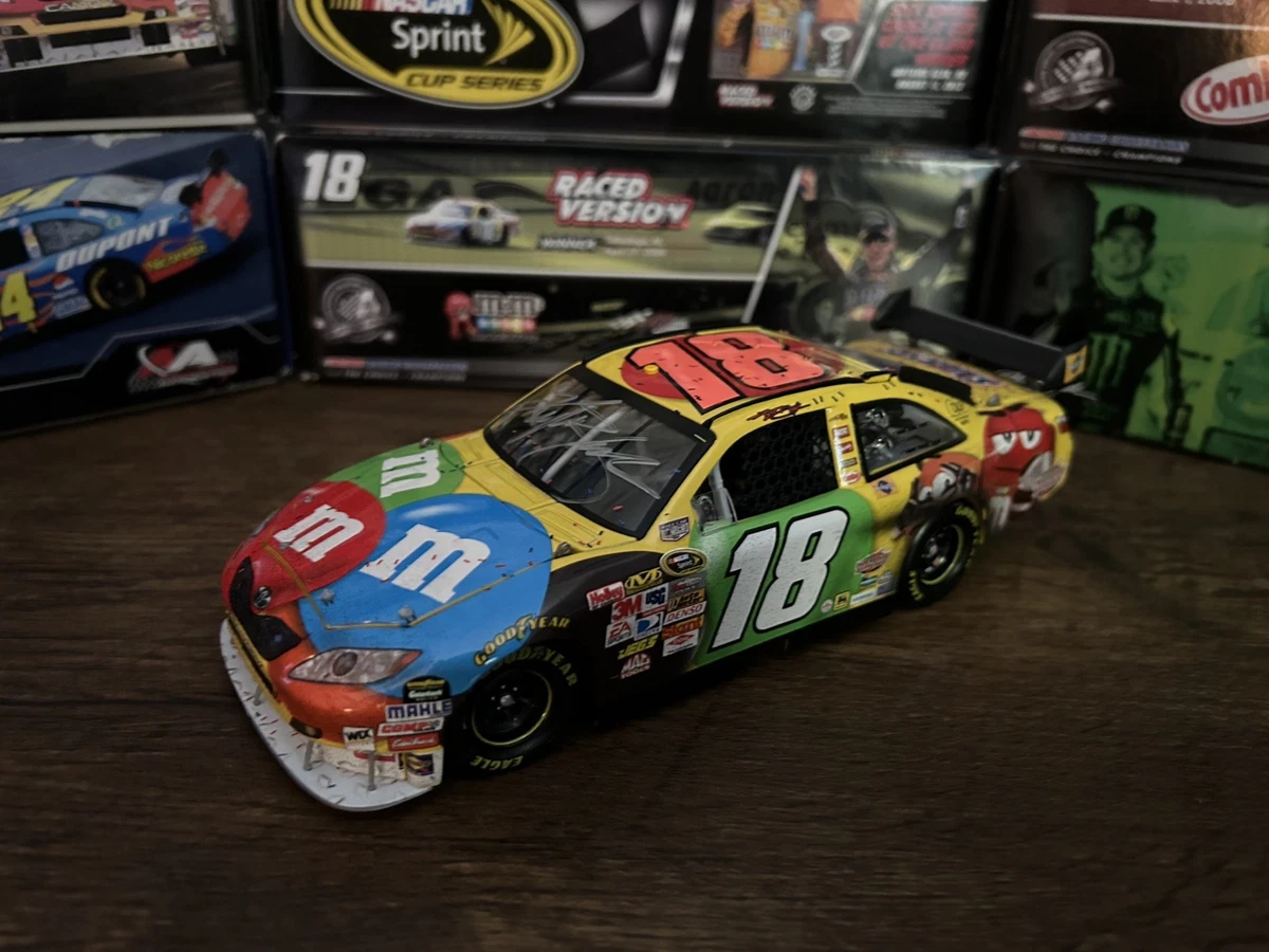 Kyle Busch Diecast Racing Cars 1:24 2008 Vehicle Year for sale | eBay