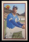 1989 Bowman Ken Griffey Jr. #220 MLB Seattle Mariners Card