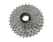 Sun Race CSB-55 8 Speed Indexed Cassette 12-32T Nickel for MTB Hybrid Road Bikes