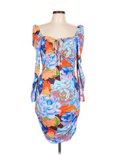 NWT Nasty Gal Inc. Women Blue Cocktail Dress 10