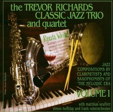Trevor Richards Reeds Write! Vol.1 (CD) (UK IMPORT)