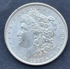 1900 (P) Uncirculated Morgan Silver Dollar