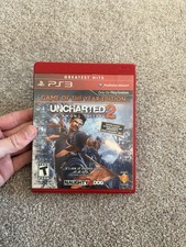 Uncharted 2: Among Thieves GOY (PlayStation 3, PS3)
