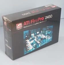 ATI FIREPRO 2450 Dual RV620GL 512MB PCIe RH Workstation Graphics Accelerator New