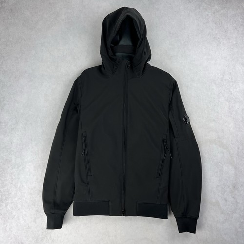 CP Company Soft Shell Lens Jacket Small Coat Black 5019