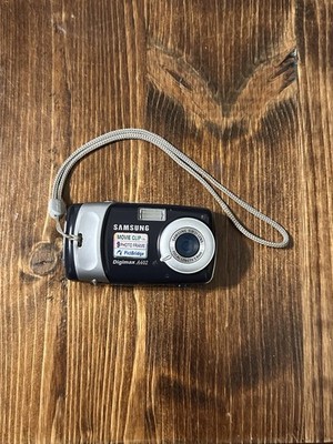 Samsung Digimax A402 Camera - Clean Battery Compartment Tested Works