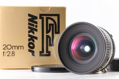 CLA'd [Near MINT+++] Nikon Ai-s Nikkor 20mm f2.8 MF Wide Angle Lens From JAPAN