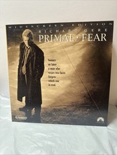 Laserdisc Primal Fear WIDESCREEN AC-3 Dolby Digital VG 