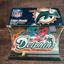 Miami Dolphins - Icons Logo Bandz Free Shipping