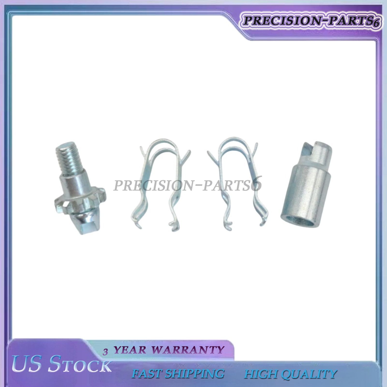 Parking Brake Shoes & Accessory Fastener Kits Fit Maserati Ghibli Quattroporte/