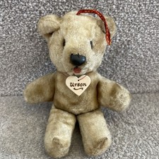 Small Vintage Shanghai Doll Co. Teddy or Doll?s Teddy Bear ?Urson?