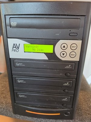 3x1 CD DVD Standalone Disc Duplicator Parts or Repair