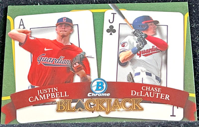  2022 Bowman Draft Chrome Blackjack Inserts- You Pick - Free Shipping!! 