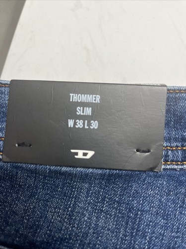 Men’s Diesel Thommer -RB062 Slim Fit Denim Jeans. - Picture 10 of 12