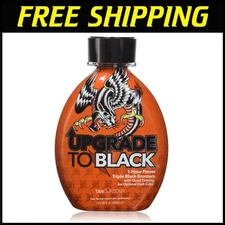 Triple Black Bronzer 13.5 oz.: Long-Lasting Tan with Skin-Nourishing Benefits