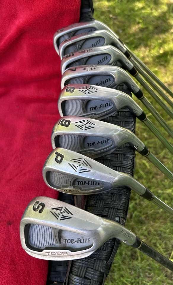 Top Flite Tour Irons - Image 2 of 4