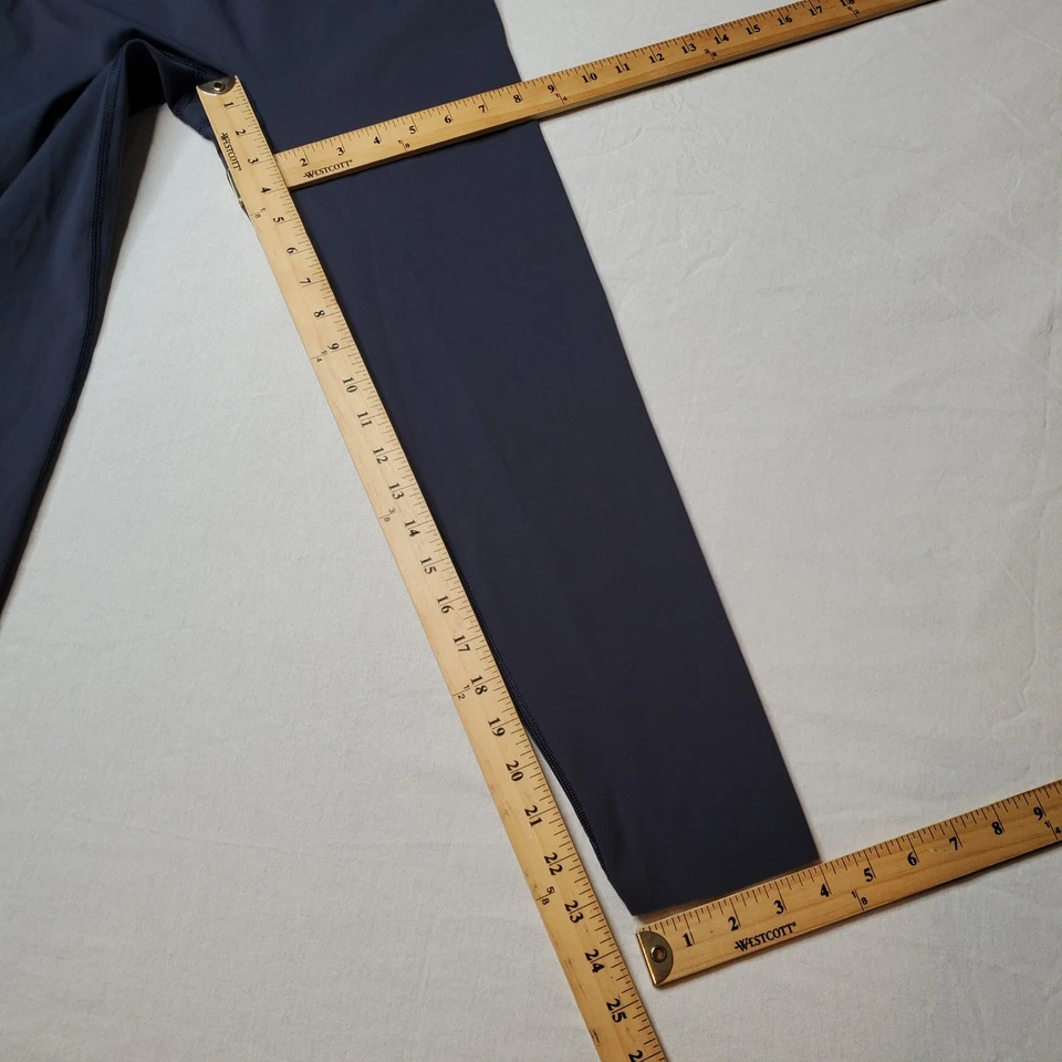 Леггинсы Spanx женские размер M Booty Boost активные 7/8 высокая талия темно-серые 50186R - Изображение 3 из 4