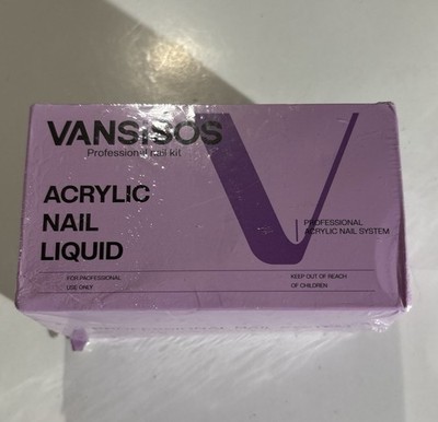 Vansisos Professional Acrylic Nail System New Sealed For Acrylic Powder Gift