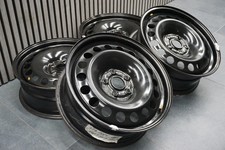 4 STAHLFELGEN 6,5 x 17 ET 38 VW TIGUAN II 5N SKODA KODIAQ SEAT TARRACO AUDI Q3 F