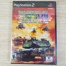Dai Senryaku: Exceed VII -- Modern Military Tactics PS2 Sealed Brand New