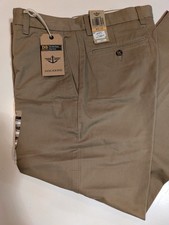 Dockers W33xL30 Men's D3 Classic Khaki Flat Front Pants New 55 pants only 29.99