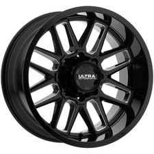 Ultra Wheels 2318987bm1 231 Series Butcher 18x9 Bm 2318987bm12 Ultra Wheels 2318987bm1 231 Series Butcher 18x9 Bm 2318987bm12