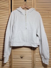 Lululemon Women's Scuba Oversized Half Zip Hoodie Nwt Size Xl/XXL