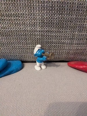 1x Smurf with Trumpet Smurfs, smurfs (F005)
