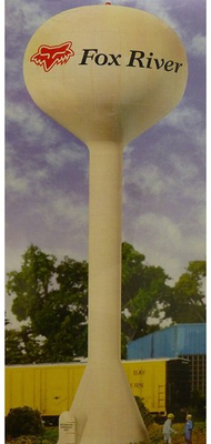 #ad #ad Walthers Cornerstone HO Scale Building Structure Kit Modern Concrete Water Tower $22.39