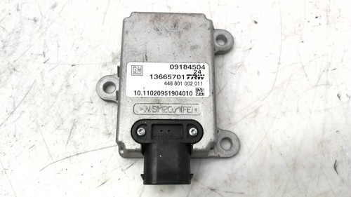 Opel Vectra C 2.2DTI 92kW Diesel 2004 Esp Beschleunigung Gierrate Sonde 09184504