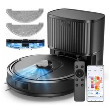 Proscenic Saugroboter W11 mit Absaugstation
