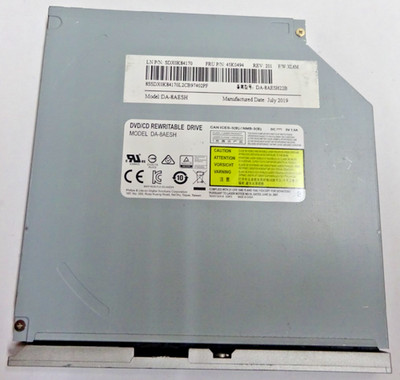 PHILIPS *** DA-8AESH *** CD/DVD-RW DRIVE NOTEBOOK SATA LAUFWERK #NLW705