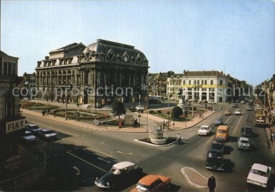 Calais Theatre Municipal Monument Jacquard