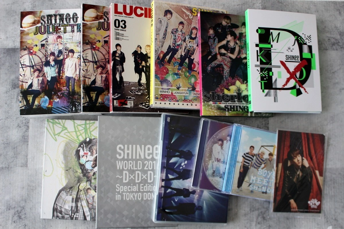 Las mejores ofertas en SHINee Lucifer | eBay