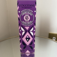 L'Occitane Lavender Hand Cream Limited Edition 150ml New Boxed