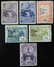 TIMBRES du PORTUGAL - TIMBRES de FRANCHISE N°85/90 NEUF ** LUXE MNH