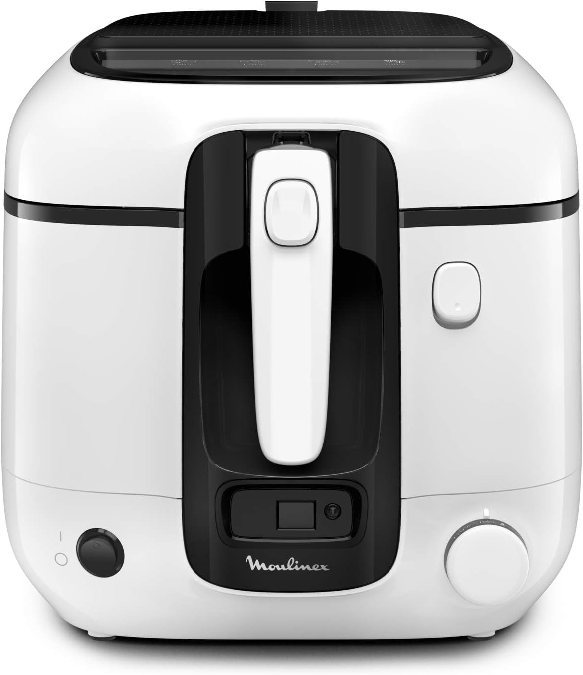Moulinex AM3140 Super Uno: Friggitrice Elettrica XXL per 6 Persone 1.5kg
