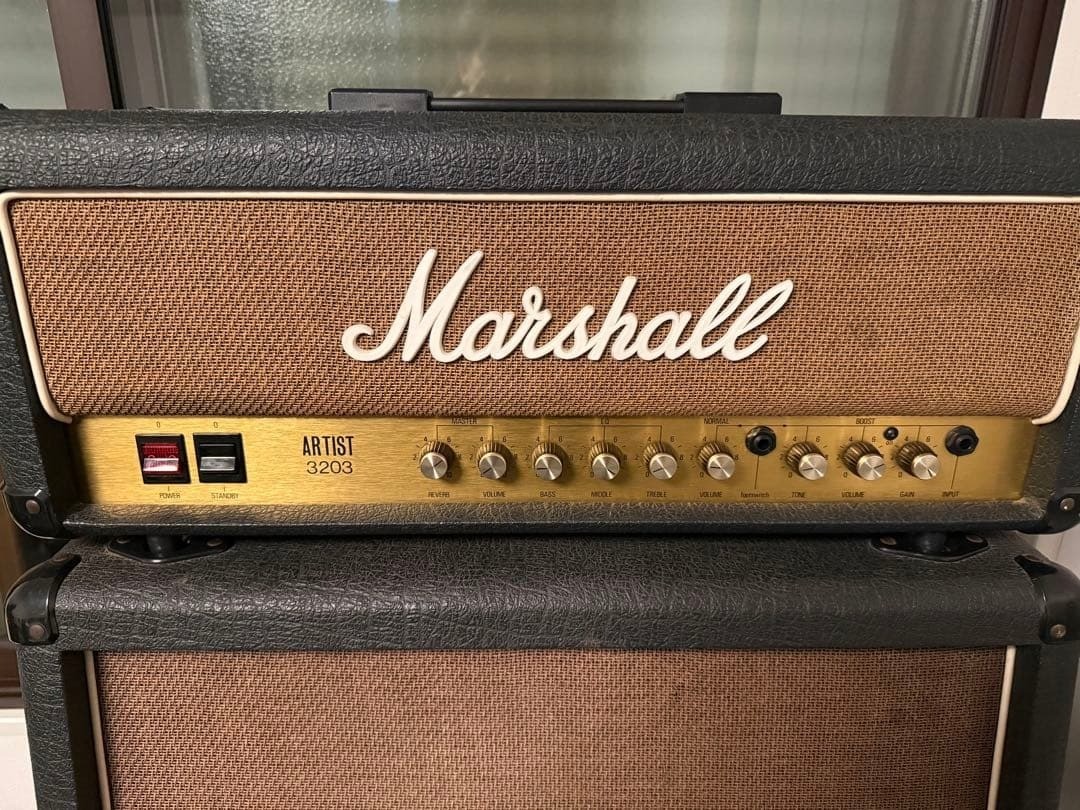 Marshall ARTIST 3203 Guitar Amp 3-Tier Set 1 Rare | eBay