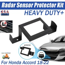 HEAVY DUTY + Radar Sensor Protector Cover Kit For Honda Accord 18-22 Anti-theft