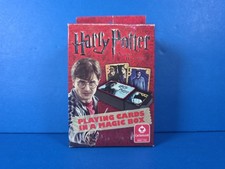 Harry Potter Playing Cards Magic Box Cartamundi