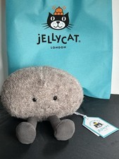 Jellycat amuseables pebble BNWT With Dust Bag Hard To Find