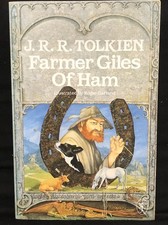 J R R TOLKIEN - Farmer Giles Of Ham book - 1991 Paperback