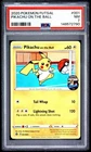 PSA 7 - Pikachu On The Ball  001/005 2020 Futsal Promo Pokemon TCG