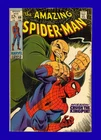 Amazing Spider-Man #69 - Kingpin Cover & App - John Romita Cover - 1969 - FN+