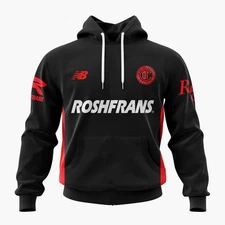 Personalized LIGA MX Deportivo Toluca Hoodie 2025/26 Third Design Adult - Youth