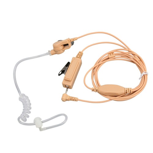 2,5 mm Rura akustyczna Słuchawki Pojedynczy pin PTT Przycisk Walkie Talkie Zestaw słuchawkowy z FY - Zdjęcie 8 z 33