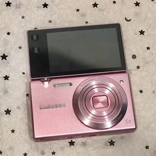 Samsung MV800 Digital Camera Selfie Flip-out Vlog 5x Zoom 16.1MP Pink -90 New