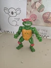 Vintage TMNT Ninja Turtles Figure Breakfightin Raph 1989